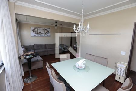 Sala de apartamento à venda com 3 quartos, 113m² em Jardim Riacho das Pedras, Contagem