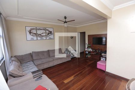 Sala de apartamento à venda com 3 quartos, 113m² em Jardim Riacho das Pedras, Contagem