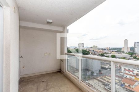 Varanda de apartamento à venda com 2 quartos, 61m² em Vila Endres, Guarulhos