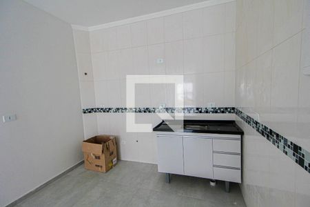 Sala/Cozinha de apartamento para alugar com 3 quartos, 68m² em Vila Apiai, Santo André