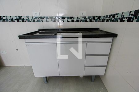 Cozinha - Torneira de apartamento para alugar com 3 quartos, 68m² em Vila Apiai, Santo André