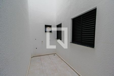 Área de Serviço de apartamento para alugar com 3 quartos, 68m² em Vila Apiai, Santo André
