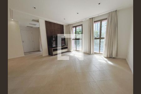 Sala de apartamento à venda com 4 quartos, 140m² em Vila Itapura, Campinas