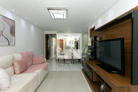Sala de Estar de casa à venda com 2 quartos, 120m² em Chácara Santo Antônio (zona Leste), São Paulo