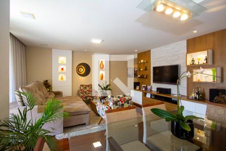 Sala de apartamento à venda com 3 quartos, 120m² em Santa Rosa, Niterói