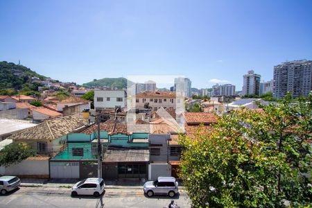 Vista da Sala de apartamento à venda com 3 quartos, 120m² em Santa Rosa, Niterói