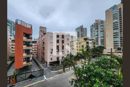 Vista da Sacada de apartamento para alugar com 3 quartos, 75m² em Loteamento Joao Batista Juliao, Guarujá