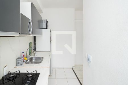 Cozinha de apartamento para alugar com 2 quartos, 41m² em Jardim São Savério, São Bernardo do Campo