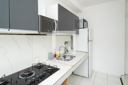 Cozinha de apartamento para alugar com 2 quartos, 41m² em Jardim São Savério, São Bernardo do Campo