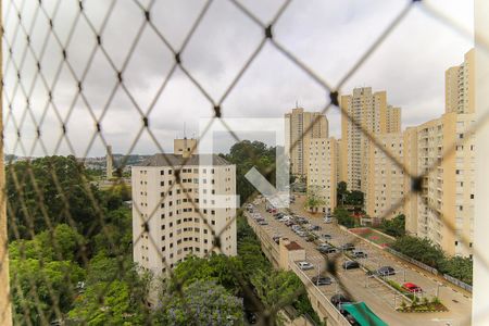 Vista da Varanda de apartamento à venda com 2 quartos, 56m² em Parque Taboao, Taboão da Serra