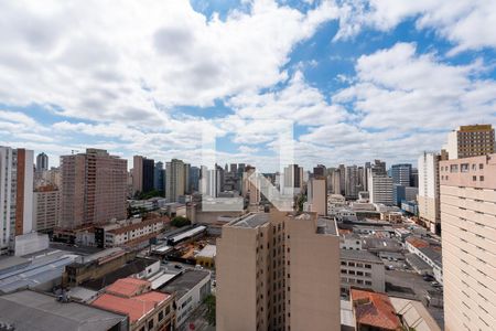 Vista do Quarto de kitnet/studio para alugar com 1 quarto, 20m² em Centro, Curitiba