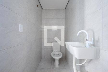 Banheiro de casa para alugar com 1 quarto, 75m² em Vila Mascote, São Paulo