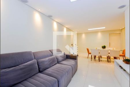 Sala de apartamento à venda com 3 quartos, 96m² em Vila Augusta, Guarulhos