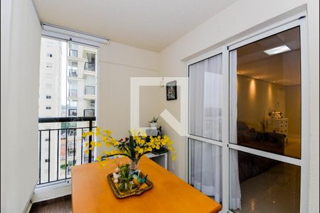 Varanda da Sala de apartamento à venda com 3 quartos, 96m² em Vila Augusta, Guarulhos