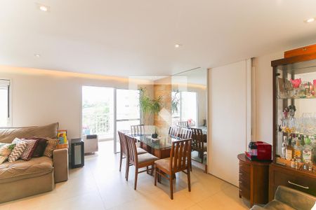 Sala de apartamento à venda com 3 quartos, 107m² em Jardim Henriqueta, Taboão da Serra