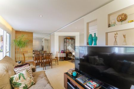Sala de apartamento à venda com 3 quartos, 107m² em Jardim Henriqueta, Taboão da Serra