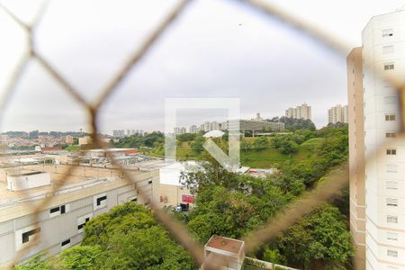 Vista da Varanda de apartamento à venda com 3 quartos, 107m² em Jardim Henriqueta, Taboão da Serra