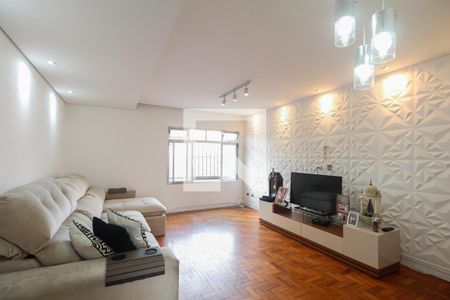 Sala  de apartamento à venda com 2 quartos, 80m² em Tatuapé, São Paulo