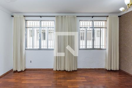 Sala de apartamento à venda com 3 quartos, 113m² em Nova Suíça, Belo Horizonte