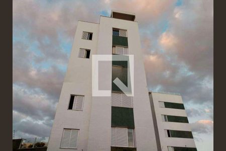 Fachada de apartamento à venda com 4 quartos, 102m² em Nova Suíça, Belo Horizonte