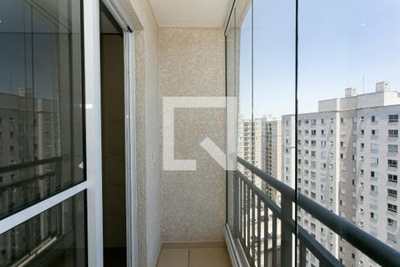 Varanda da Sala de apartamento à venda com 2 quartos, 48m² em  Penha de França, São Paulo