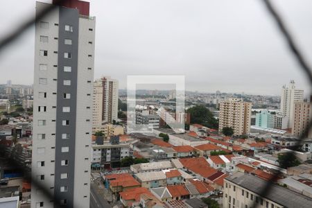 Varanda gourmet - Vista de apartamento à venda com 3 quartos, 148m² em Santa Paula, São Caetano do Sul