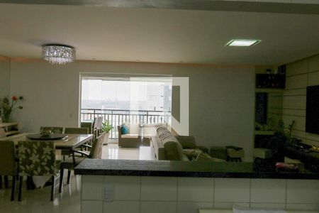 Sala + Sala de Jantar de apartamento à venda com 3 quartos, 148m² em Santa Paula, São Caetano do Sul