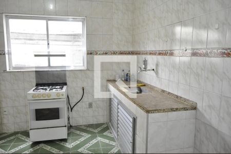 Cozinha de apartamento à venda com 3 quartos, 55m² em Del Castilho, Rio de Janeiro