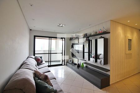 Sala de apartamento para alugar com 3 quartos, 130m² em Vila Caminho do Mar, São Bernardo do Campo