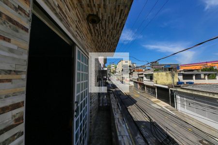 Varanda da Sala de casa para alugar com 2 quartos, 125m² em Jardim Sapopemba, São Paulo