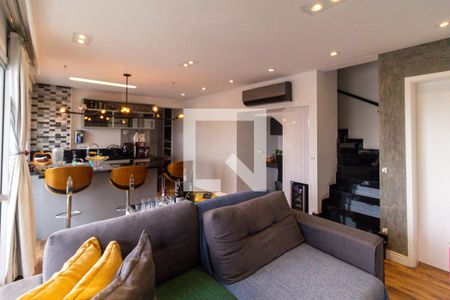 Sala de apartamento à venda com 2 quartos, 110m² em Jardim da Glória, São Paulo