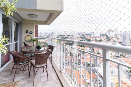 Varanda de apartamento à venda com 2 quartos, 110m² em Jardim da Glória, São Paulo