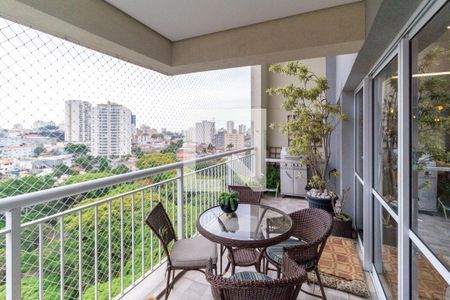 Varanda de apartamento à venda com 2 quartos, 110m² em Jardim da Glória, São Paulo