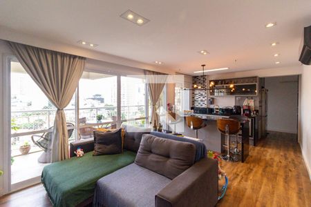 Sala de apartamento à venda com 2 quartos, 110m² em Jardim da Glória, São Paulo