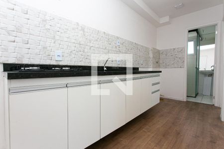Cozinha de apartamento para alugar com 2 quartos, 39m² em Penha de França, São Paulo