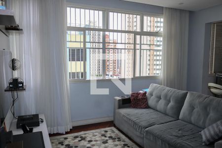 Sala de apartamento para alugar com 2 quartos, 93m² em Santa Paula, São Caetano do Sul