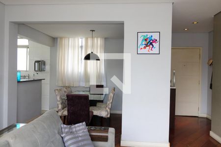 Sala de apartamento à venda com 2 quartos, 93m² em Santa Paula, São Caetano do Sul