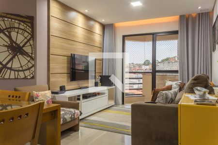 Apartamento à venda com 80m², 3 quartos e 2 vagasSala