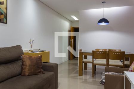 Sala de apartamento à venda com 3 quartos, 80m² em Paulicéia, São Bernardo do Campo