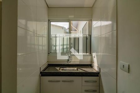 Banheiro de kitnet/studio para alugar com 1 quarto, 30m² em Saúde, São Paulo