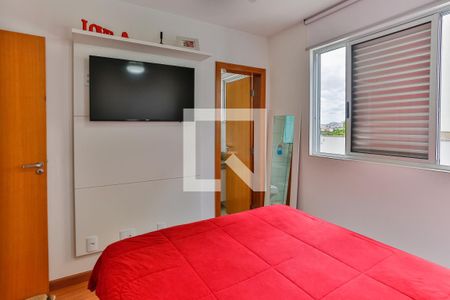 Quarto 2 - Suíte de apartamento para alugar com 2 quartos, 130m² em Santa Tereza, Belo Horizonte