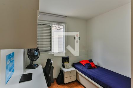 Quarto 1 de apartamento para alugar com 2 quartos, 130m² em Santa Tereza, Belo Horizonte