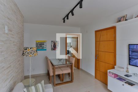 Sala de apartamento para alugar com 2 quartos, 130m² em Santa Tereza, Belo Horizonte