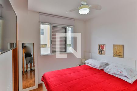 Quarto 2 - Suíte de apartamento para alugar com 2 quartos, 130m² em Santa Tereza, Belo Horizonte