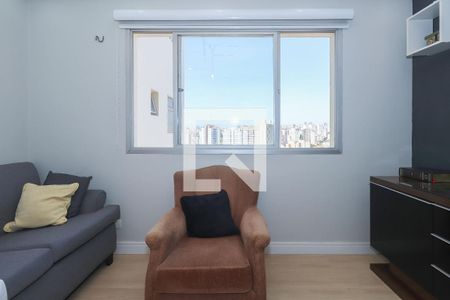 Sala de apartamento à venda com 1 quarto, 38m² em Cambuci, São Paulo