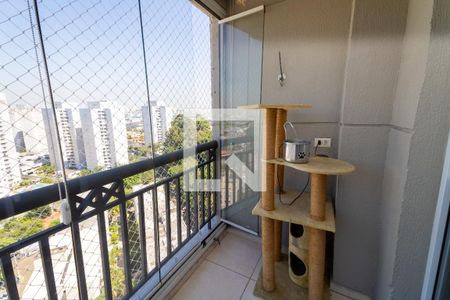 Varanda  de apartamento à venda com 2 quartos, 51m² em Vila Bela, São Paulo