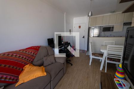 Sala  de apartamento à venda com 2 quartos, 51m² em Vila Bela, São Paulo