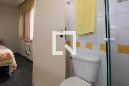 Banheiro da Suíte de apartamento para alugar com 2 quartos, 62m² em Praça da Bandeira, Rio de Janeiro
