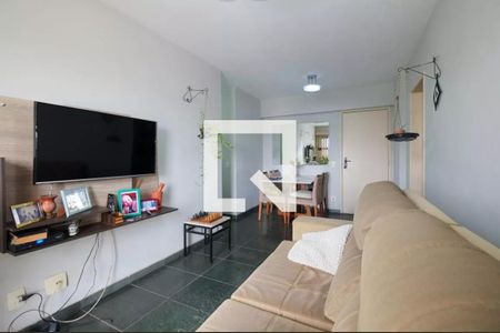 Sala de apartamento para alugar com 2 quartos, 62m² em Praça da Bandeira, Rio de Janeiro