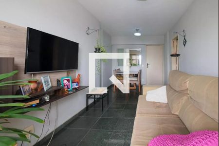 Sala de apartamento para alugar com 2 quartos, 62m² em Praça da Bandeira, Rio de Janeiro